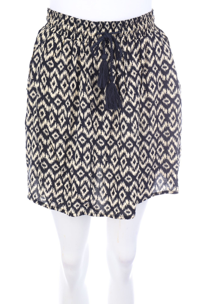 Chicorée - Minirock mit Ethno-Print - S
