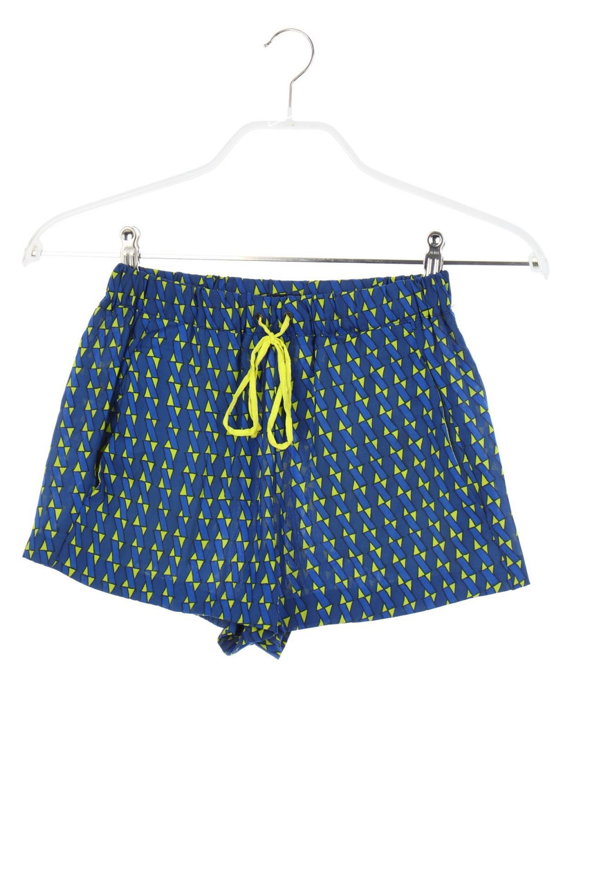ZARA - Shorts mit Geo-Print - XS