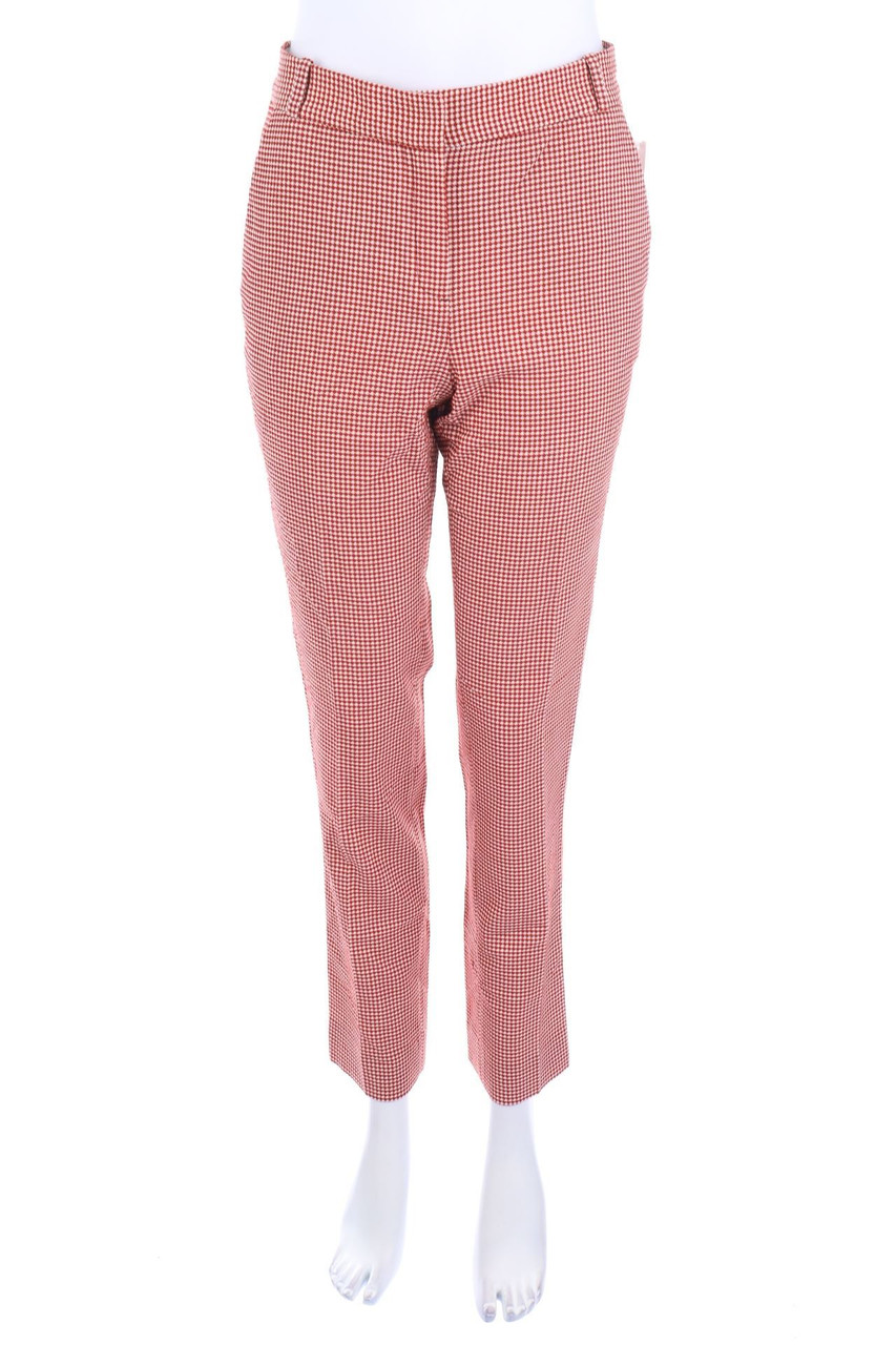 Massimo Dutti - Hose mit Karo-Muster - D 36