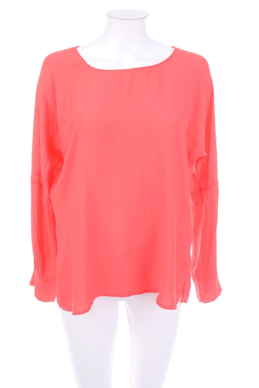 ZARA WOMAN - Bluse mit Batwing-Ärmeln - S