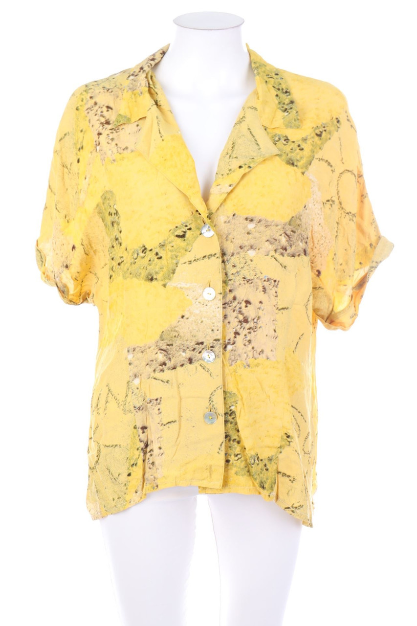 Miss Hudson - Hemd-Bluse mit kurzem Ärmel - D 42