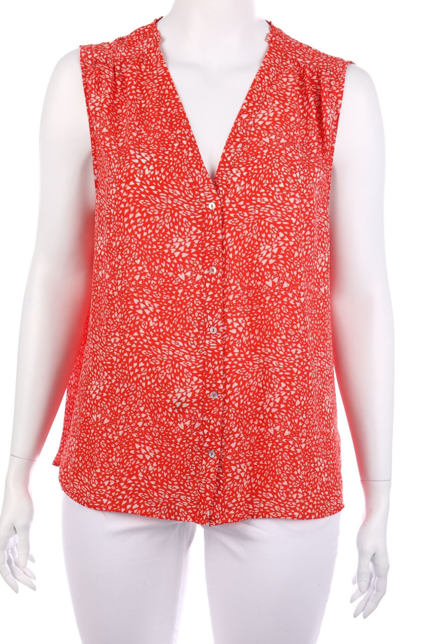 H&M + - Blusentop mit Print - D 52