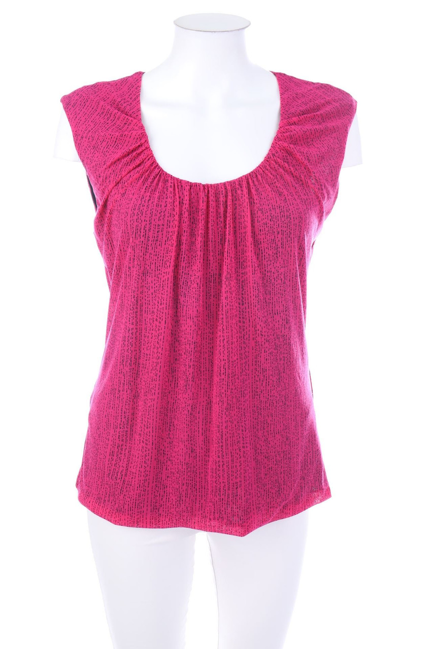 KENNETH COLE - Top mit Raffungen - M