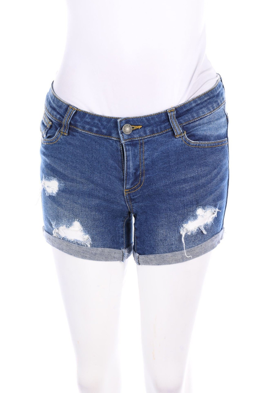 VERO MODA - Destroyed-Denim-Hotpants - S