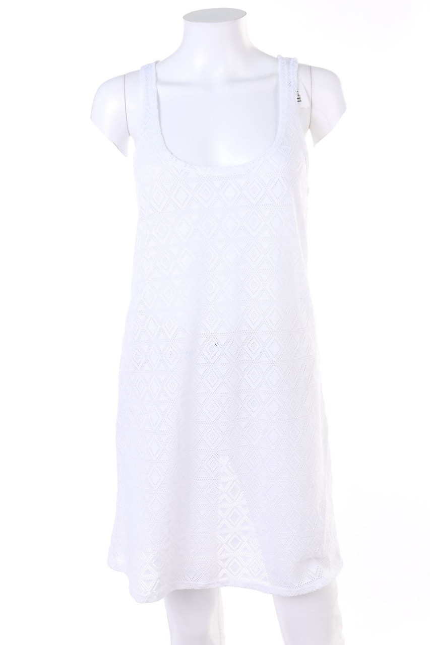 Ohne Label - Racerback-Top aus Lochspitze mit Stretch - D 36