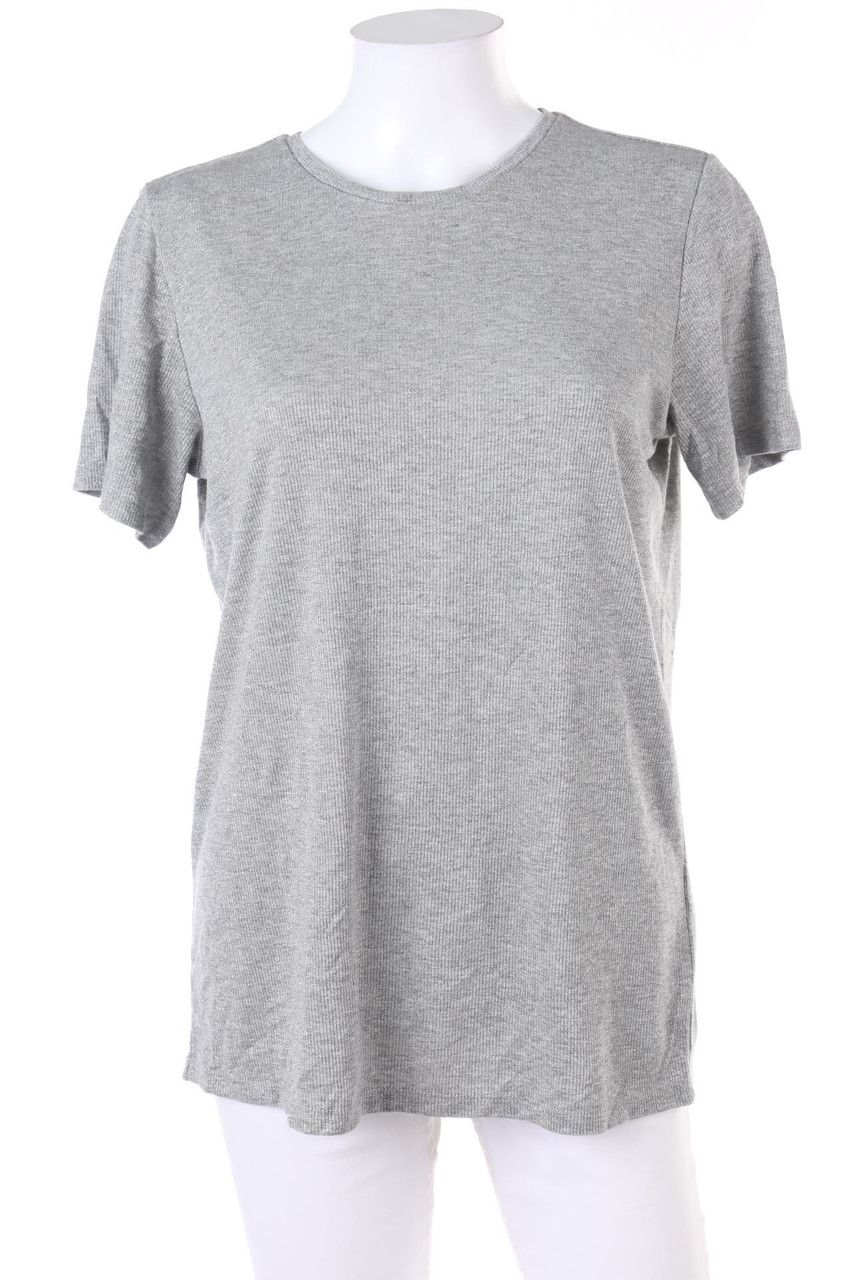 & OTHER STORIES - Glitzer-Kurzarm-Shirt - D 40