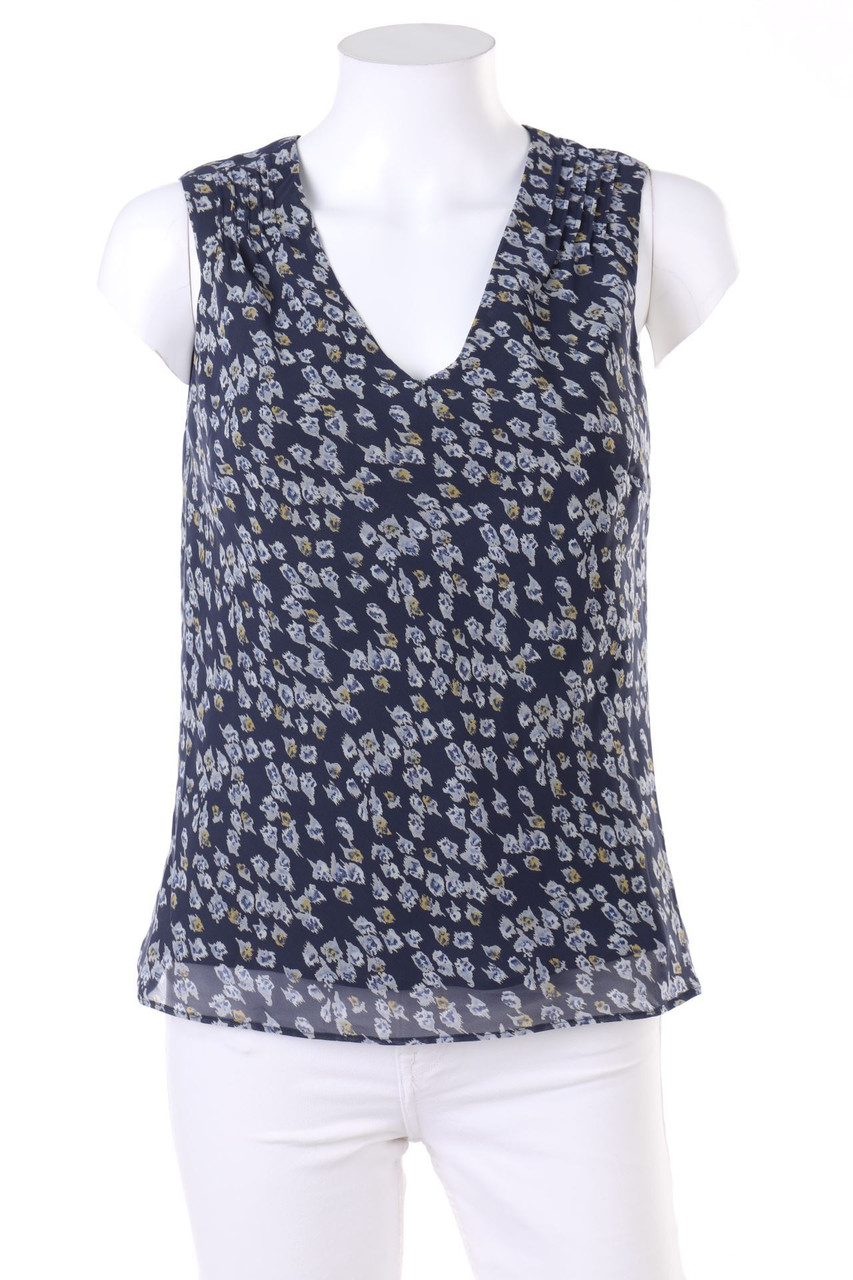 CASUAL CORNER - Blusentop mit Biesen - L