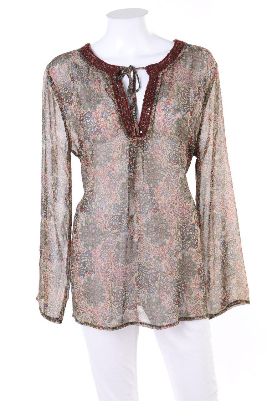 Yessica by C&A - Tunika-Bluse mit Pailletten - XXL