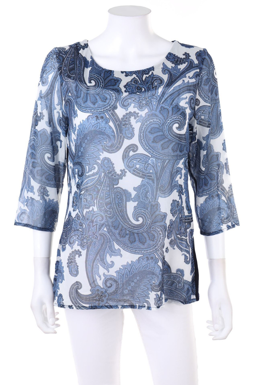 maddison - Bluse mit floralem Muster - D 40