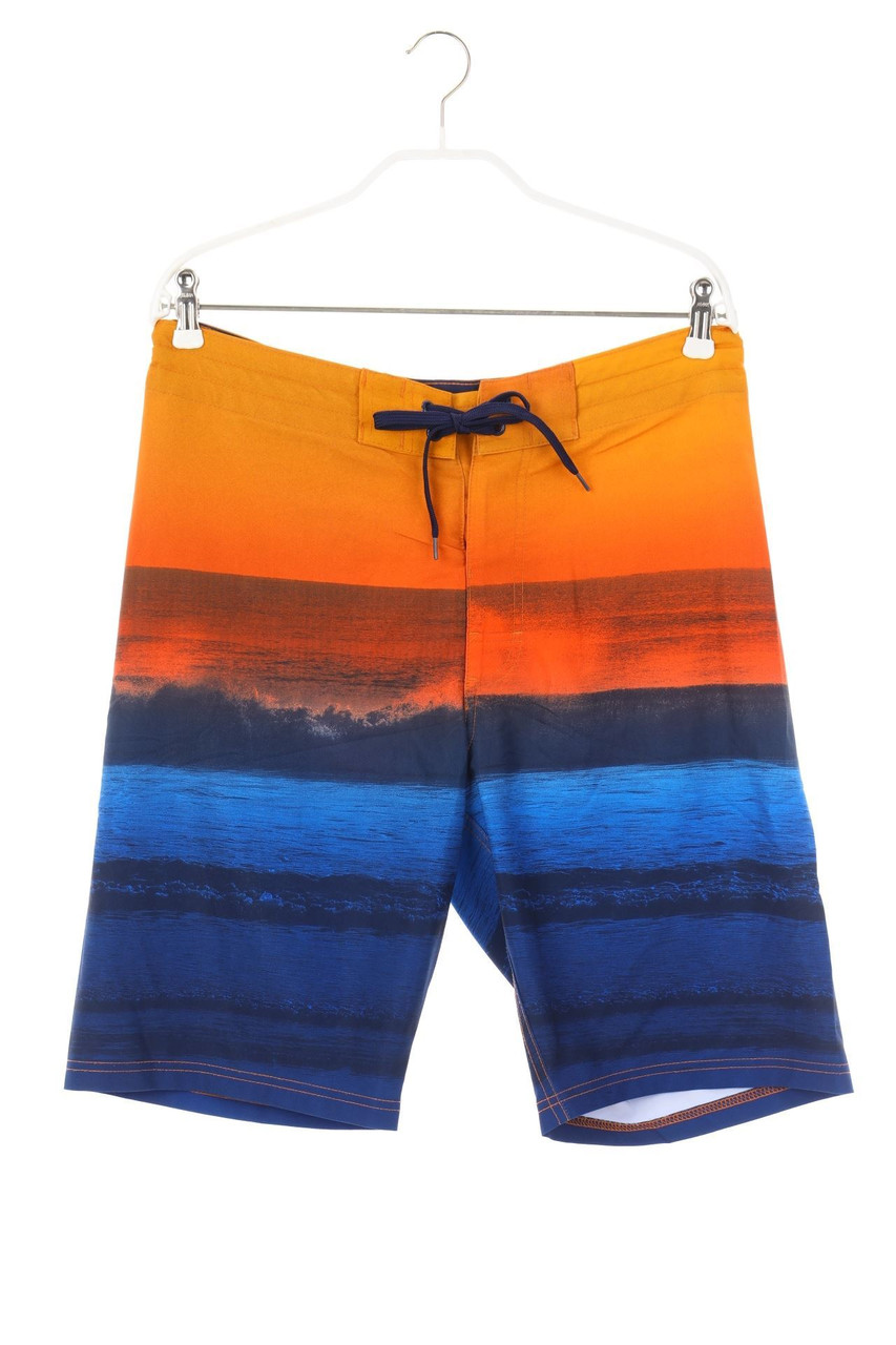 OLD NAVY - Schwimm-Shorts mit Print - W30