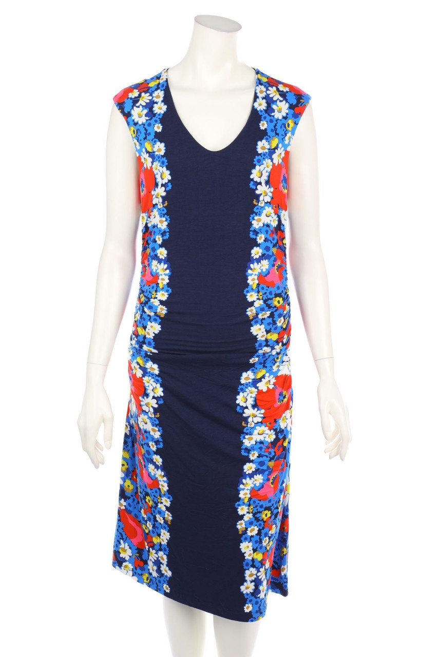 Boden - Jersey-Midikleid mit Blumen-Print - D 38