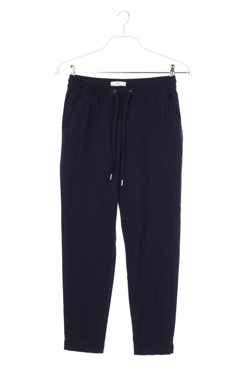 H&M - Jogger-Hose mit Nadelstreifen - D 34