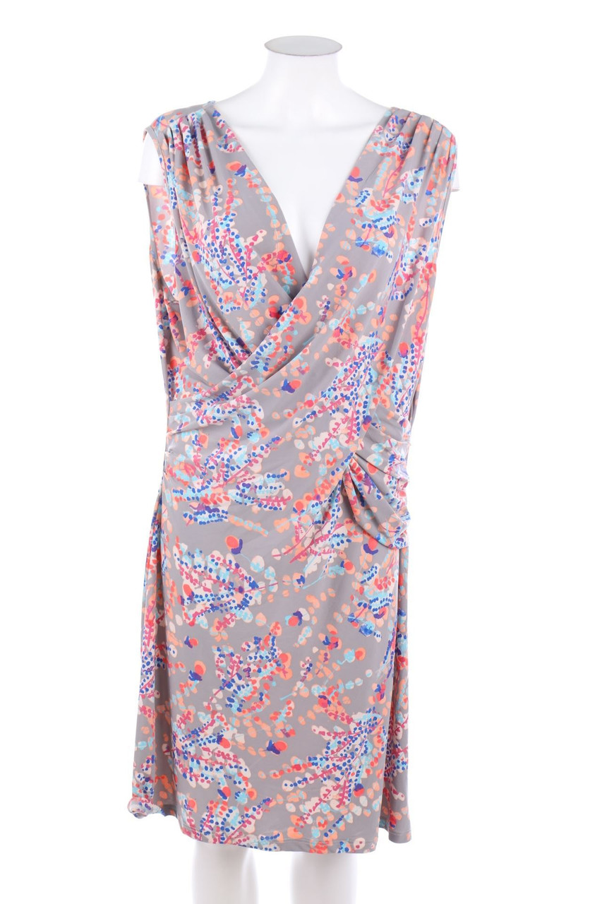 Tanaïs - Kleid mit Print - XXL