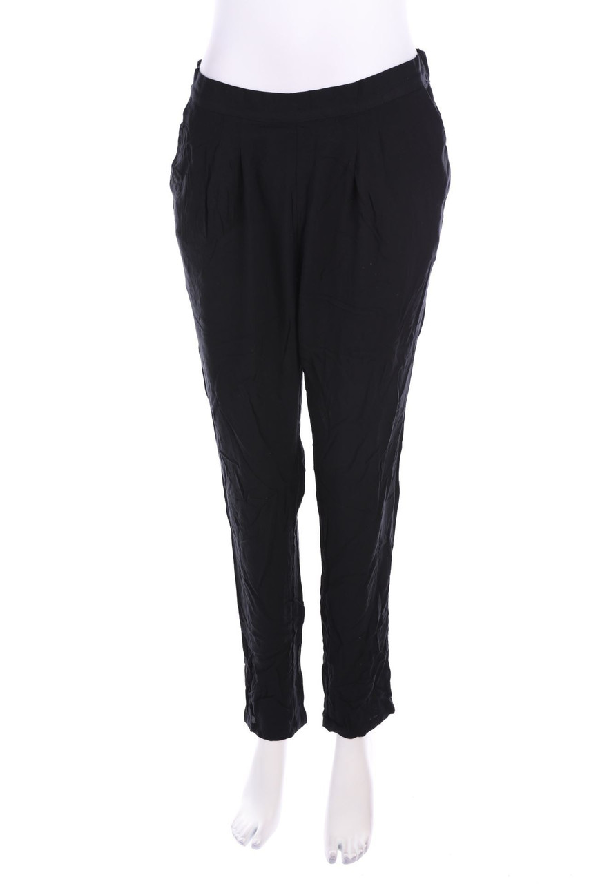 H&M - Jogger-Hose aus Viskose mit Gummizug - S