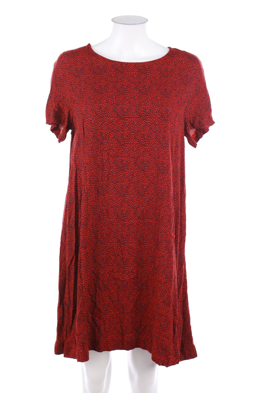 MANGO - Kleid mit Print - M