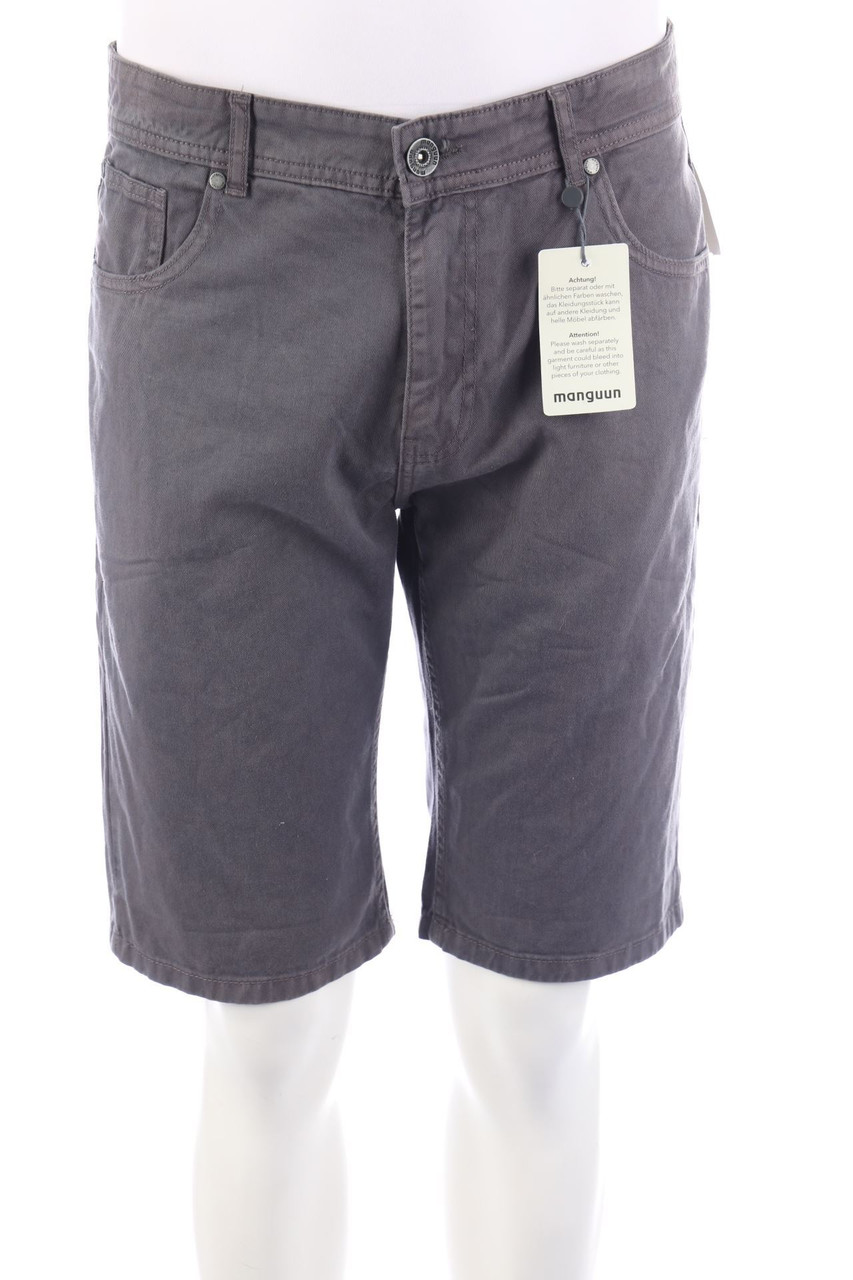 manguun - Baumwoll-Shorts - W34