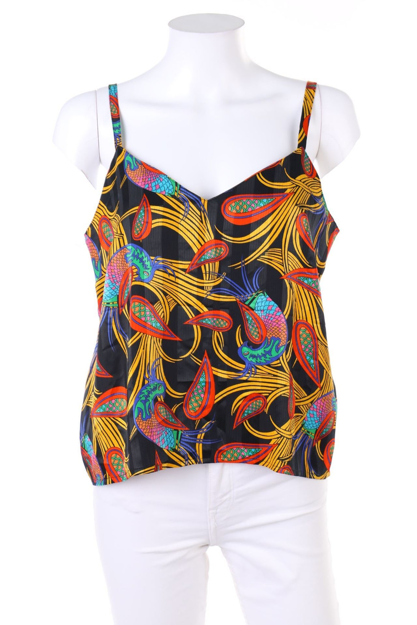 SECONDHAND - Top mit Print - D 42