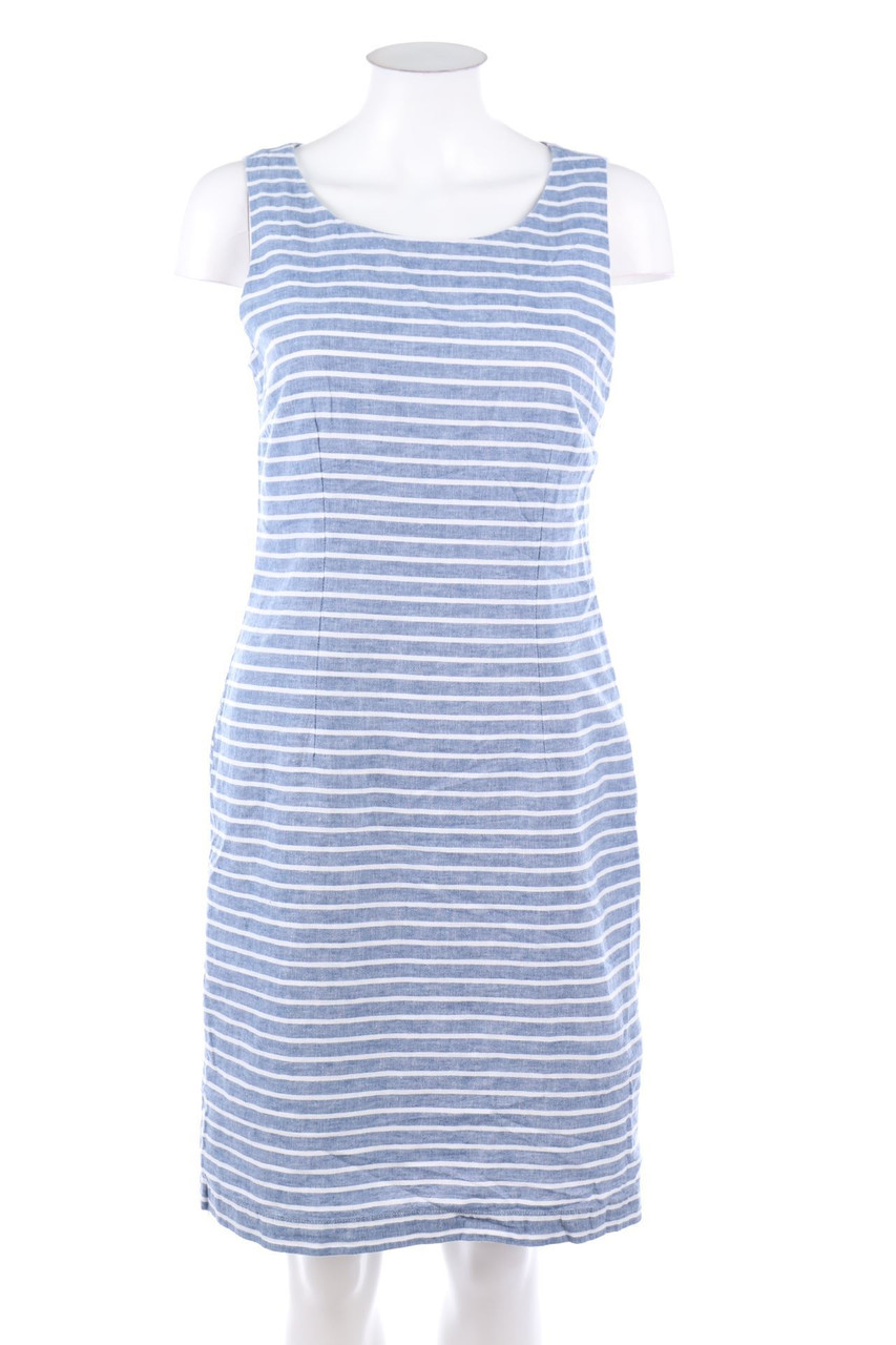 MANOR woman - Etui-Kleid mit Streifen - D 36