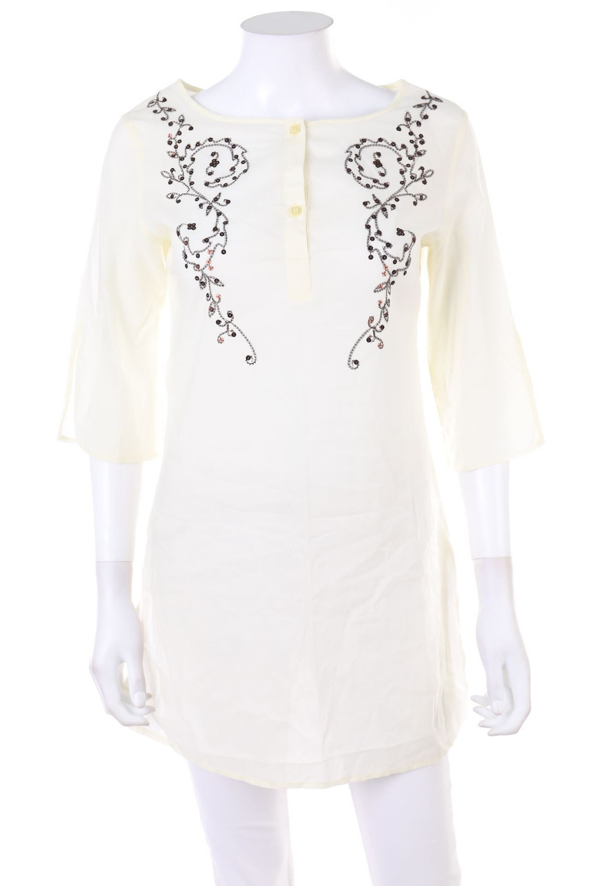 motivi - Bluse mit Pailletten - S