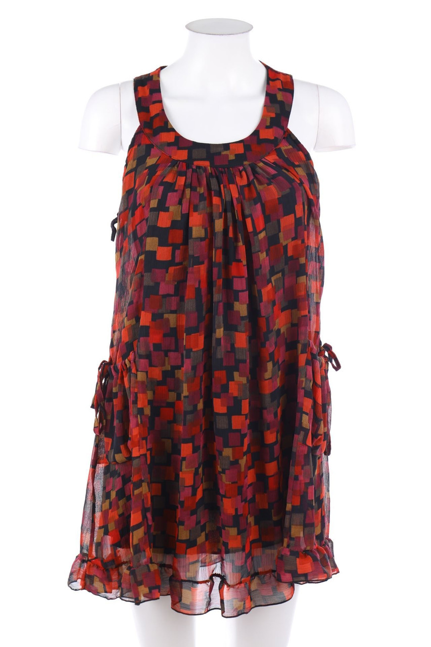 cache cache - Kleid mit Print - D 36