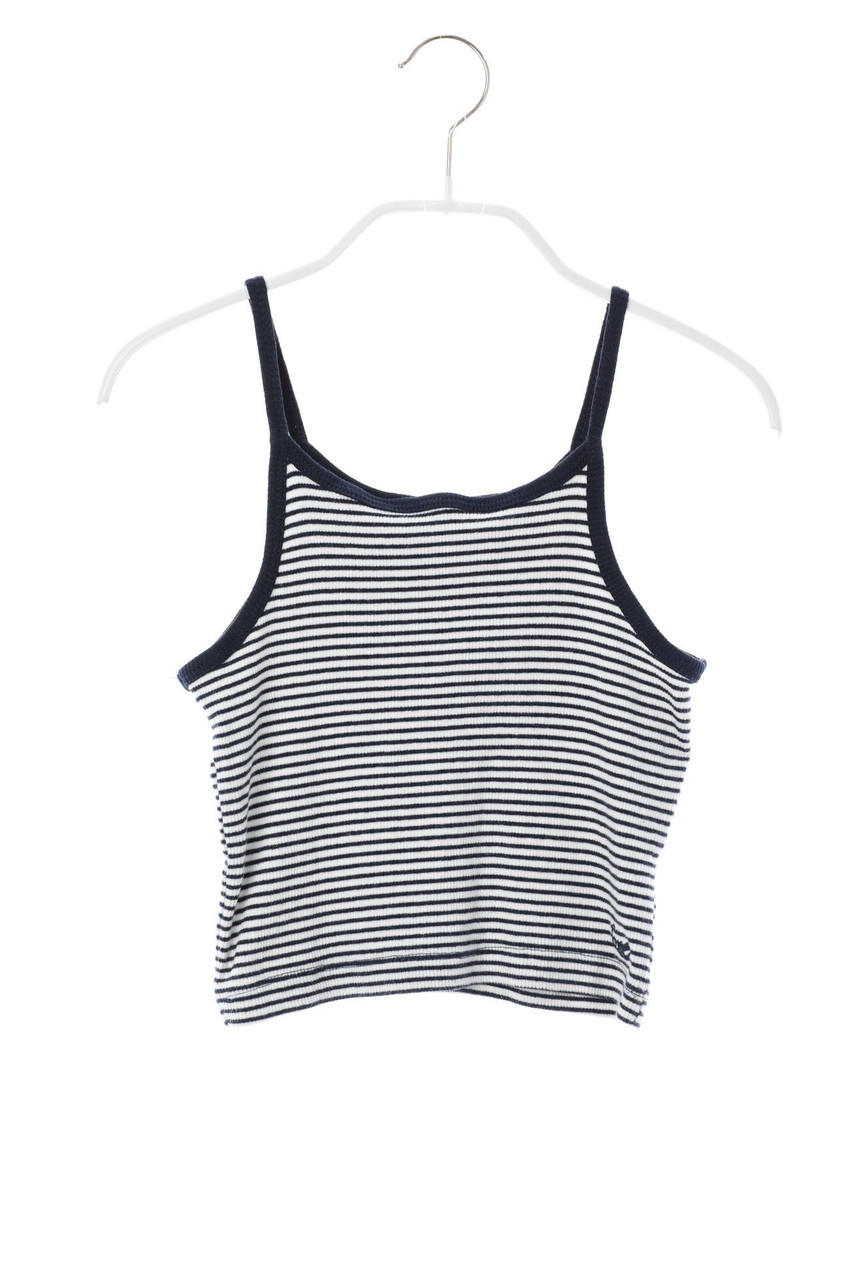 ZARA - Top mit Streifen - 128