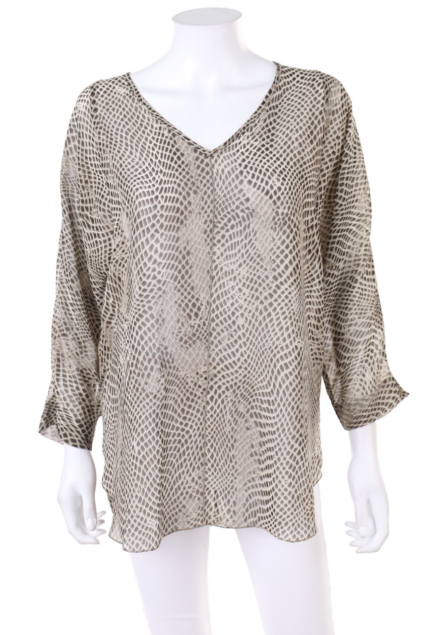 Edas - Bluse mit Print - D 36