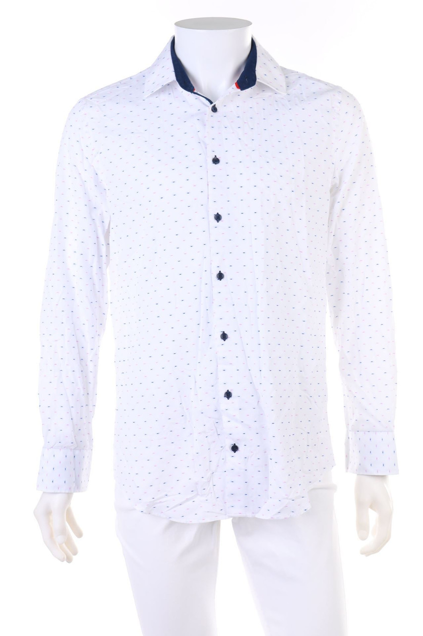 MONTEGO - Print-Hemd aus Baumwolle - 39