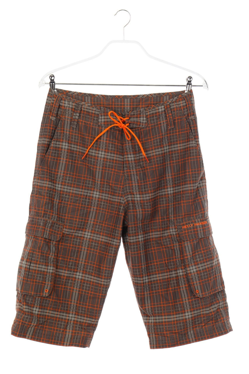 HELLY HANSEN - Schwimm-Shorts mit Tartan-Muster - W30