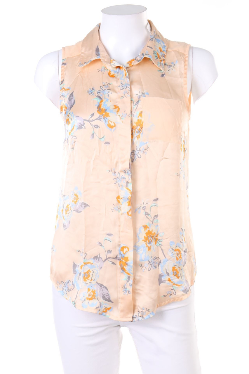 H&M - Blusentop mit Blumen-Print - D 34