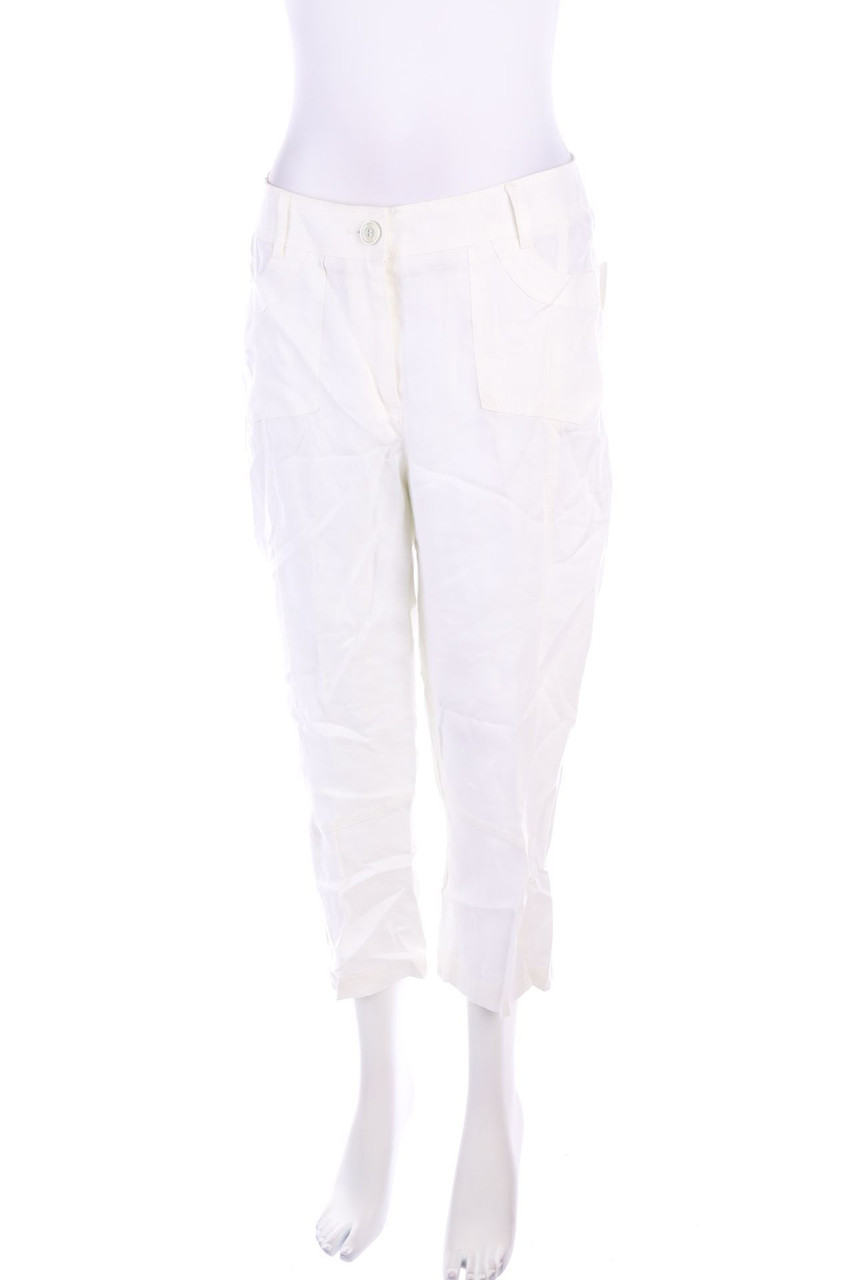 YOUR SIXTH SENSE by C&A - Capri-Hose aus Leinen - D 38