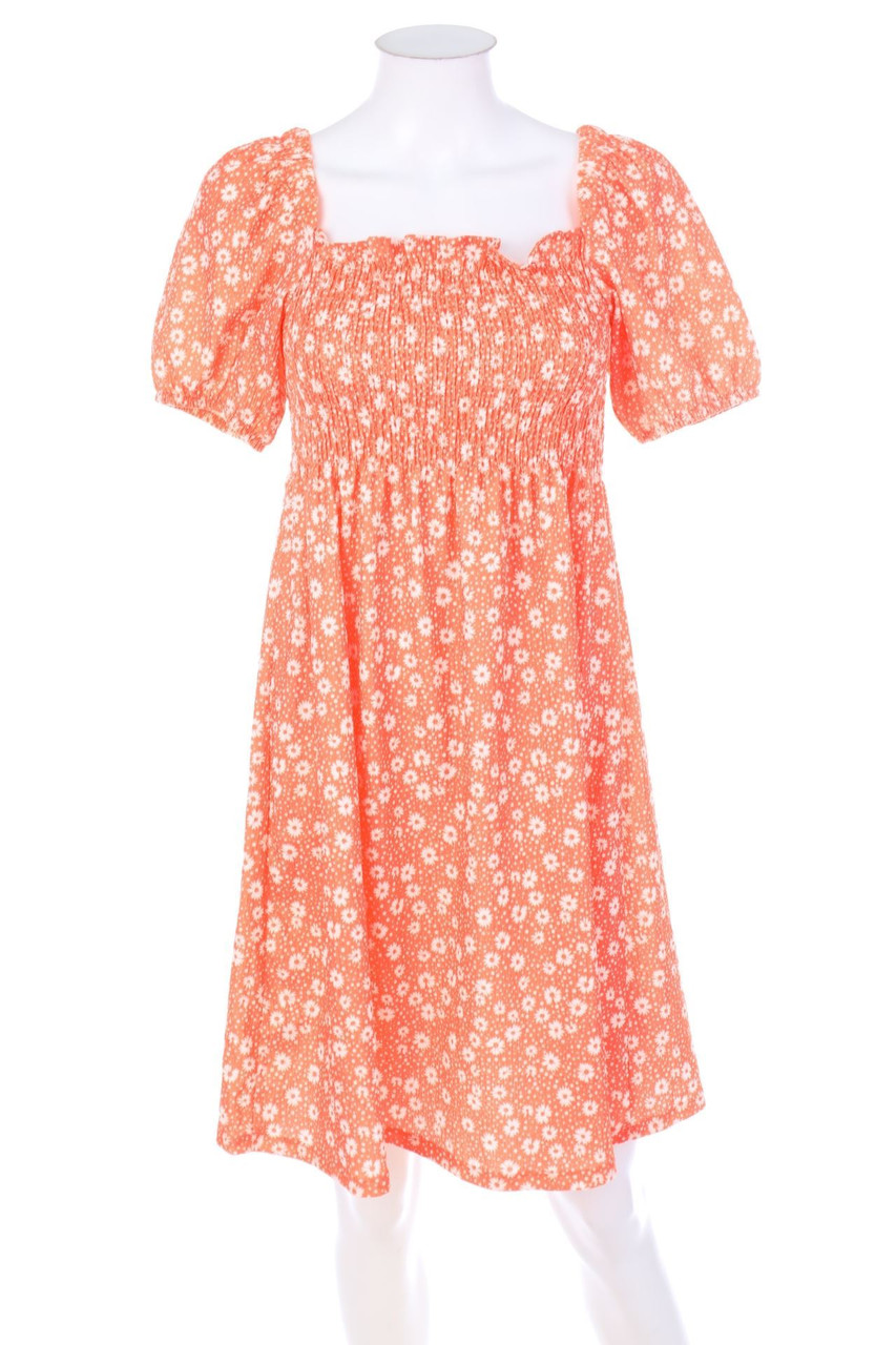 F&F - Kleid mit Blumen-Print - D 38