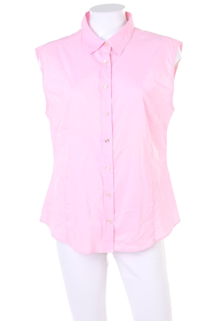 Ecoline Stockholm - ärmellose Hemd-Bluse - D 42