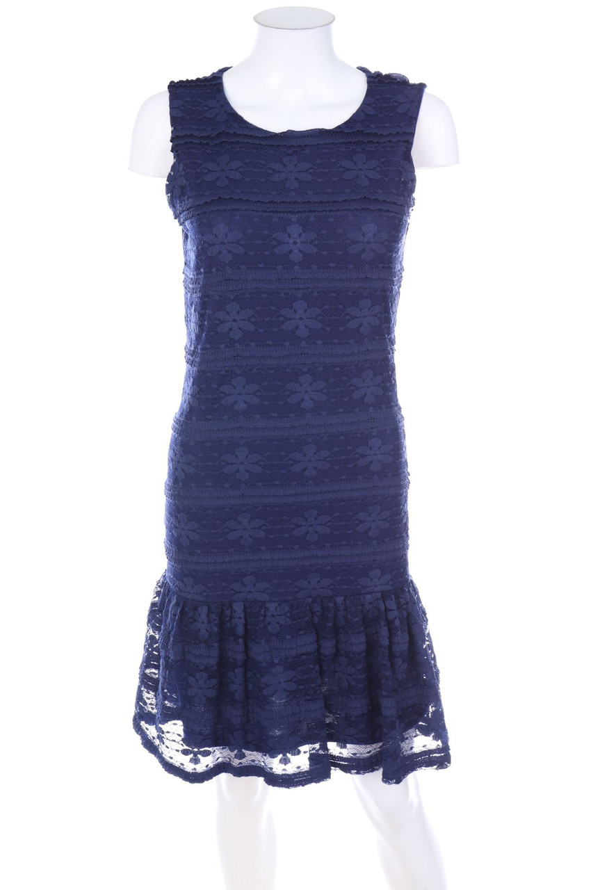 MORGAN - Spitzen-Kleid - D 42