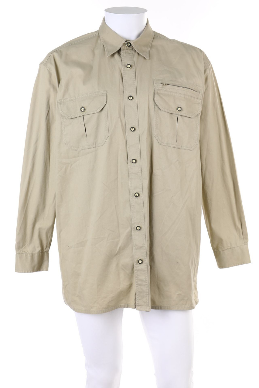 Schmidt Forstbekleidung - Outdoor-Hemd mit aufgesetzten Taschen - XL