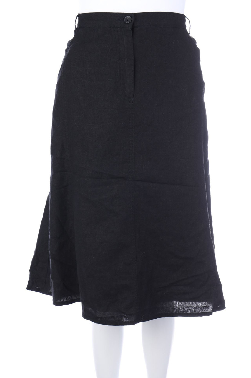 sara lindholm - Rock aus Leinen-Mix - D 48