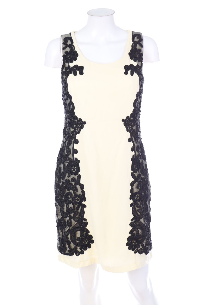 ashley brooke - Abendkleid mit Spitze - D 38