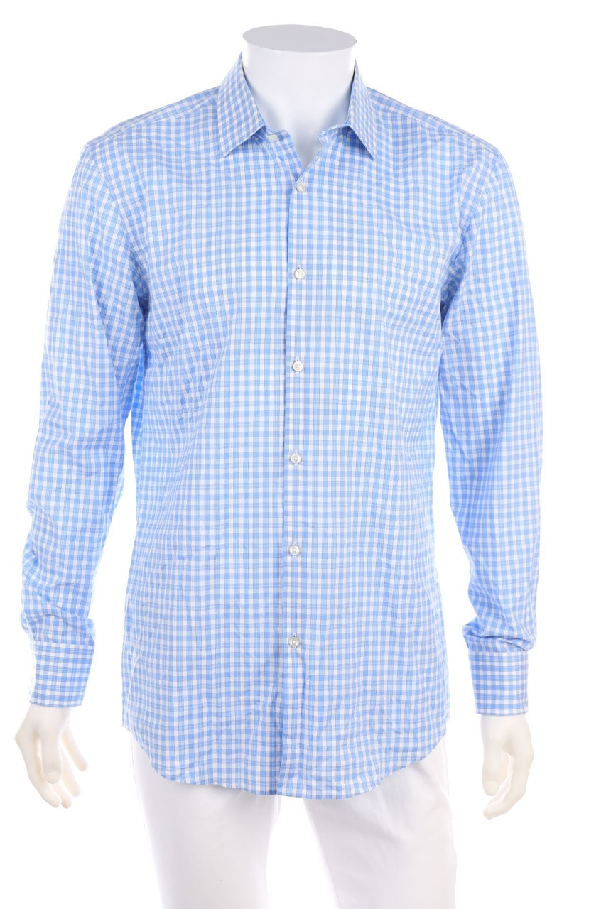 BOSS HUGO BOSS - kariertes Hemd - 41