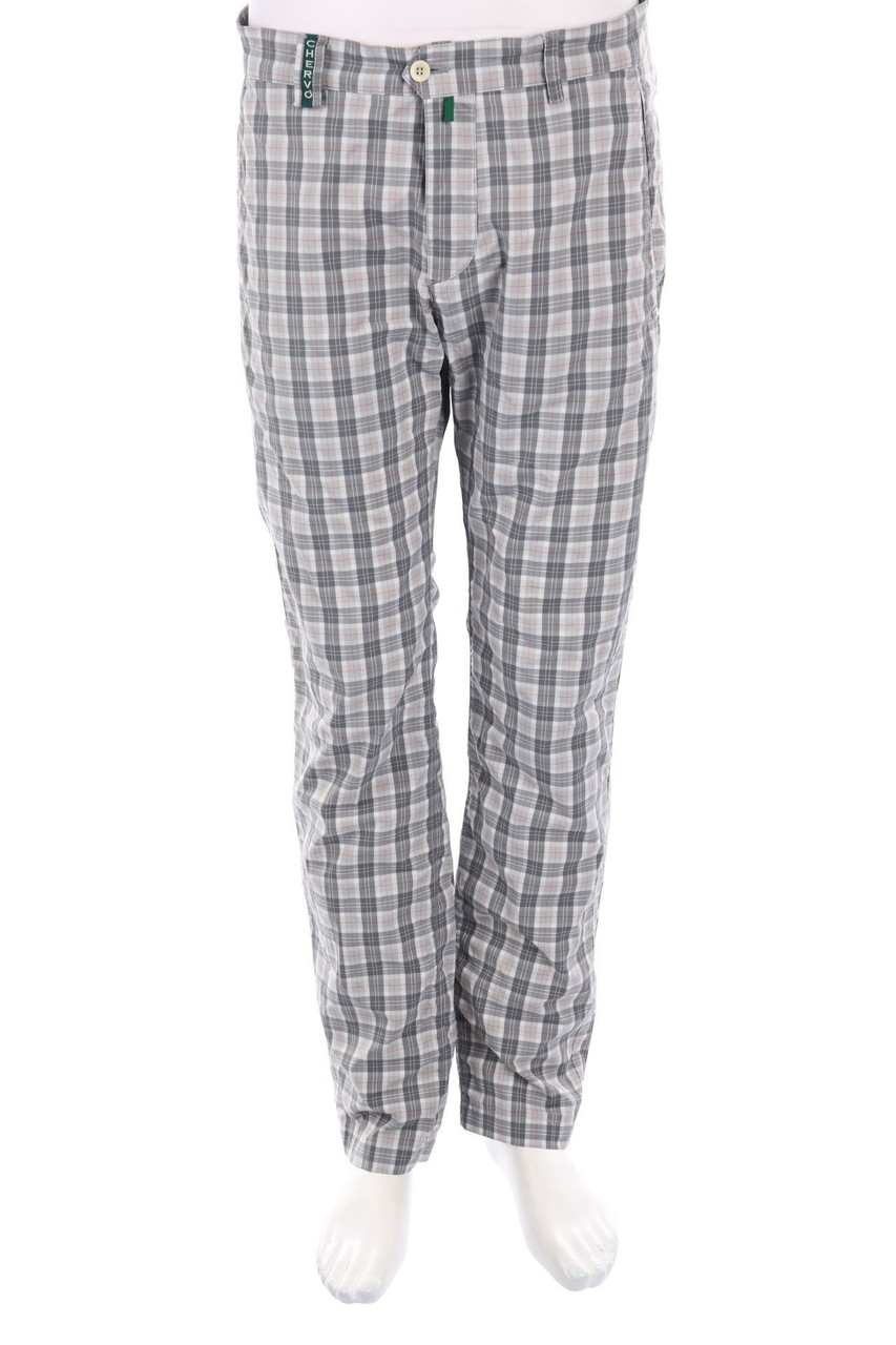 CHERVÒ - Golf-Hose mit Karo-Muster - 50