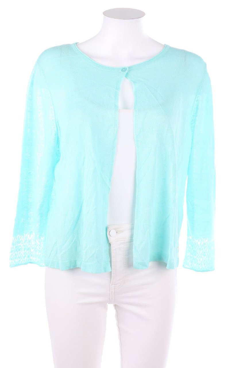 olsen - Cardigan aus Leinen-Mix - D 46