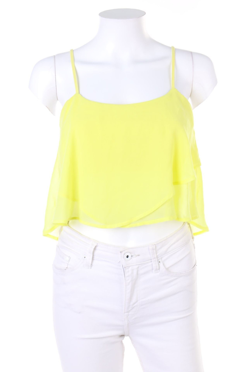 Bershka - Cropped-Blusentop - S