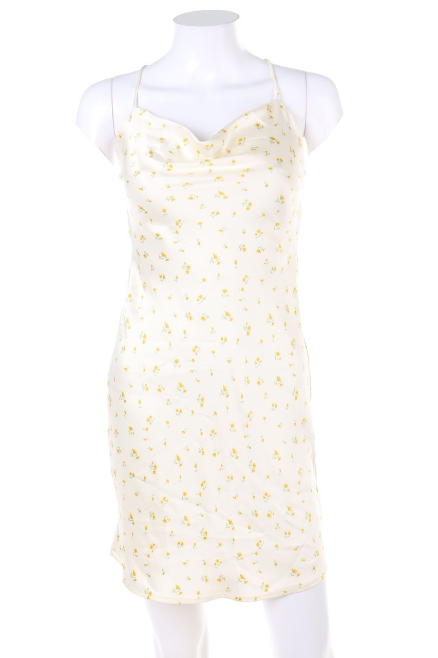 NA-KD - Minikleid mit tiefem Rückenausschnitt - D 34