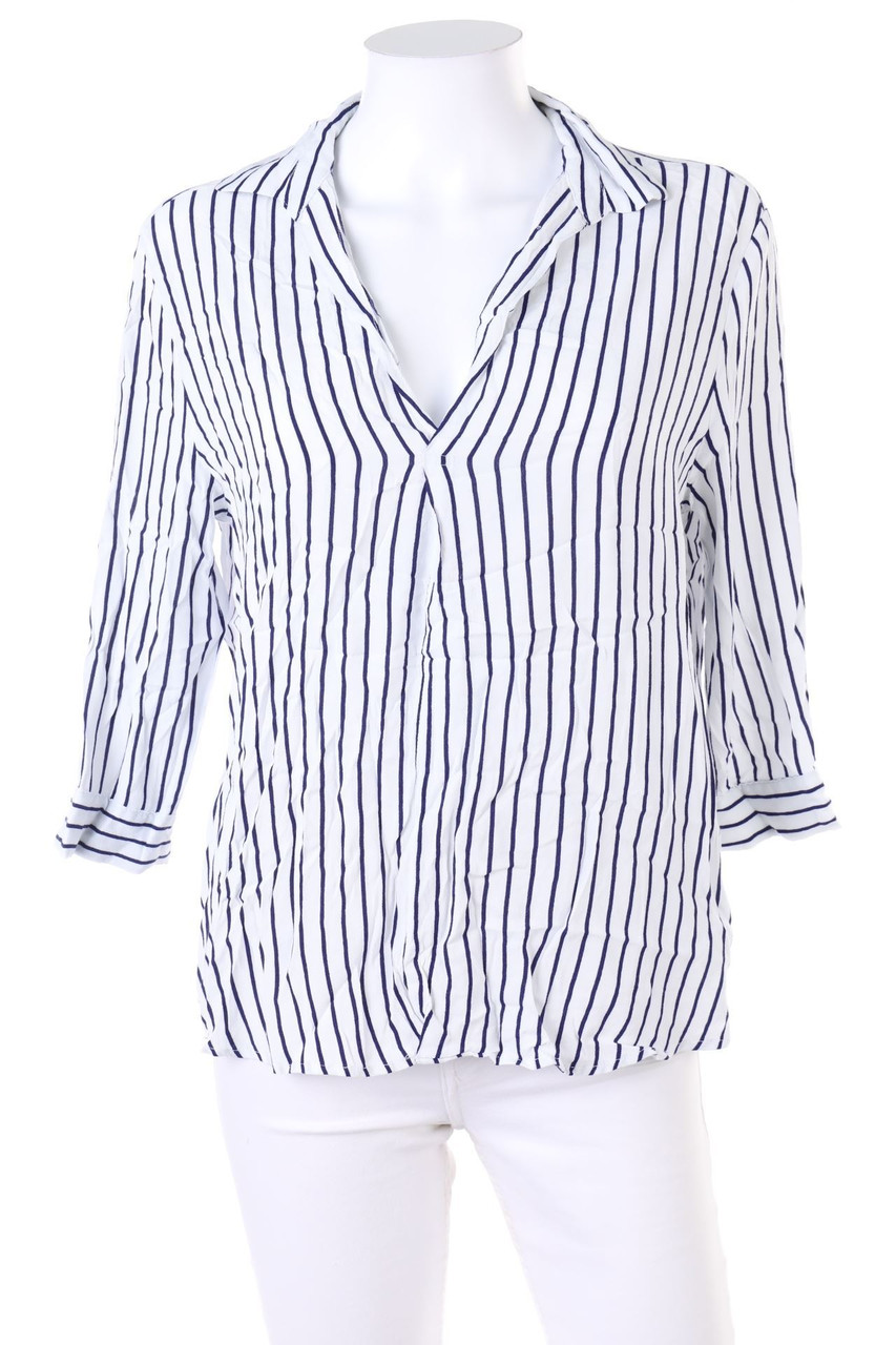 Bershka - Bluse mit 3/4-Ärmel - S