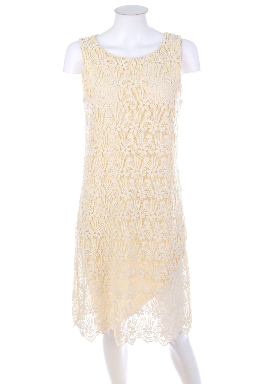 HALLHUBER - Kleid aus Spitze - L