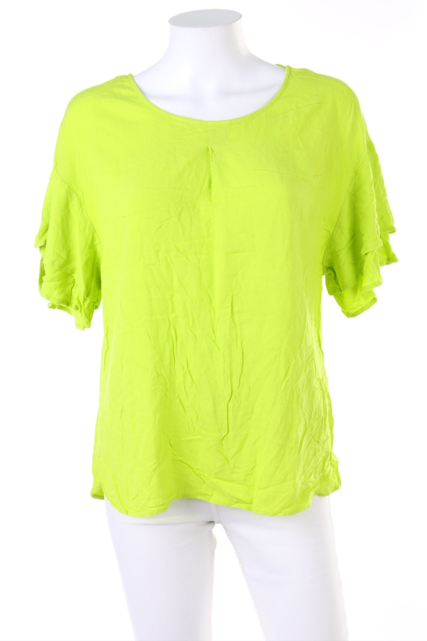 s.Oliver - Kurzarm-Bluse - D 34