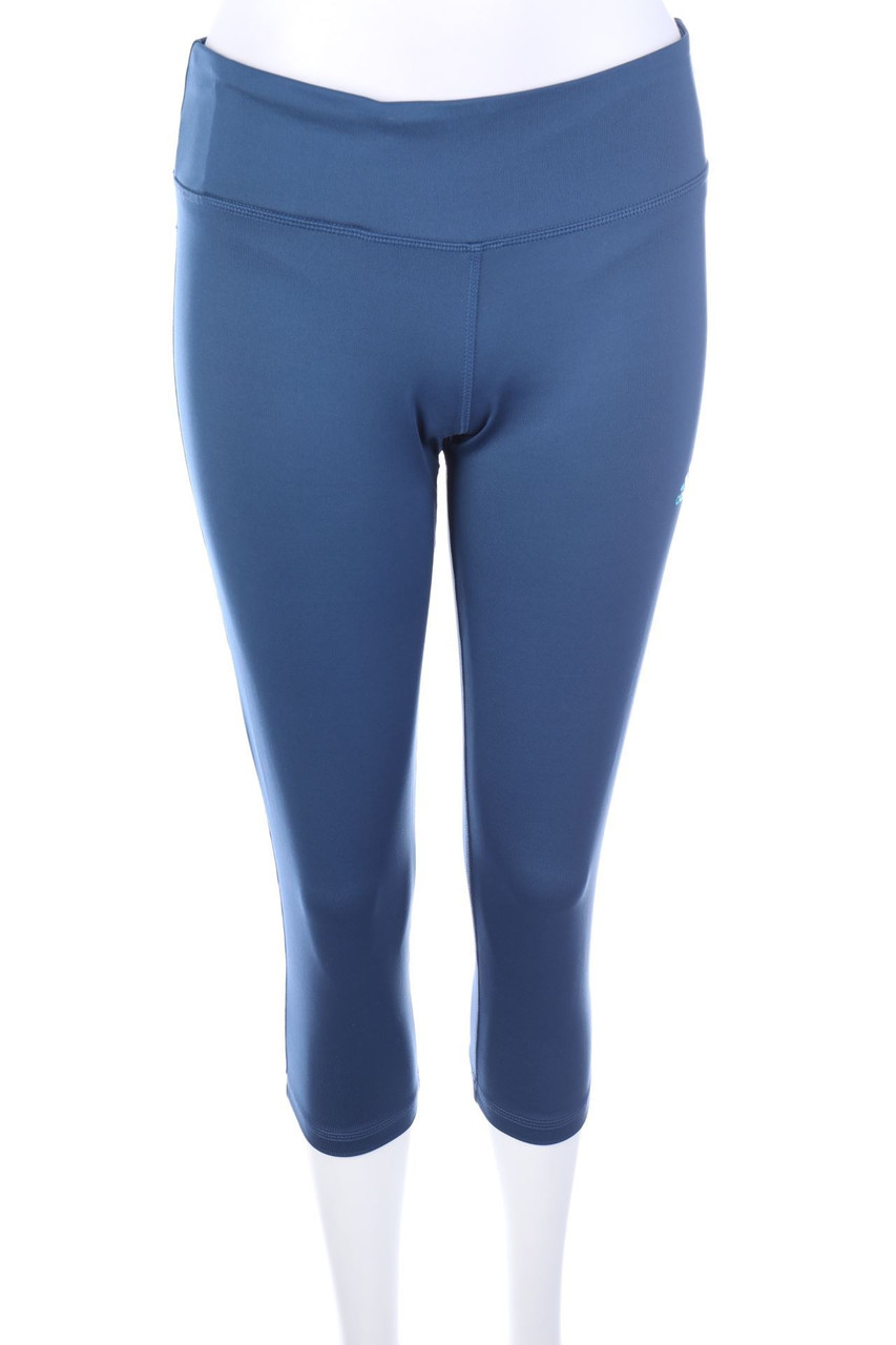 adidas - Sport-Leggings mit Logo-Print - D 38-40