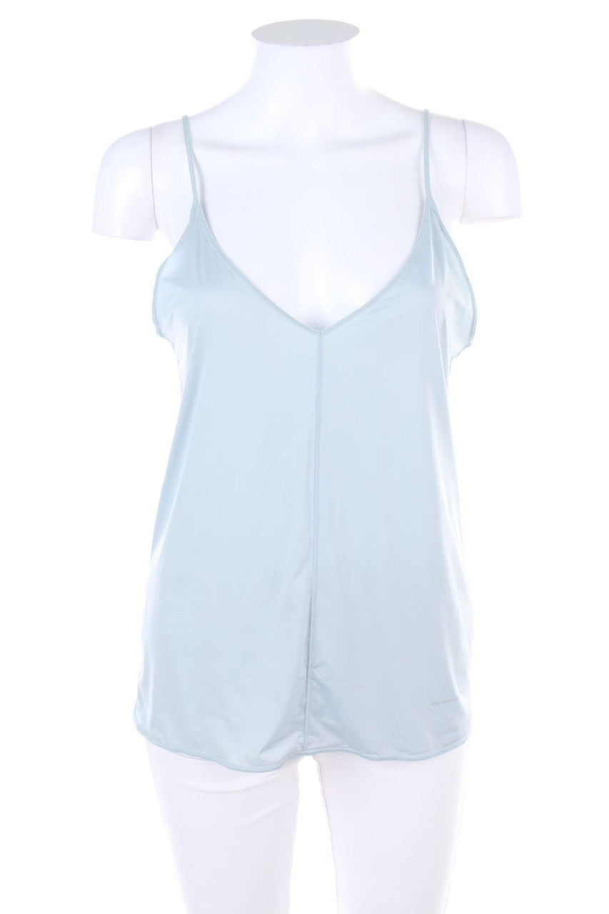 UNIQLO x alexanderwang - Top mit Logo-Print - XL