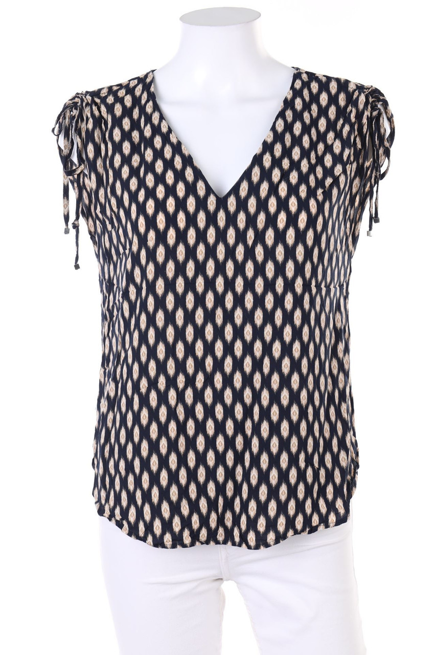 Yessica by C&A - Print-Blusentop mit Schnürung - D 36