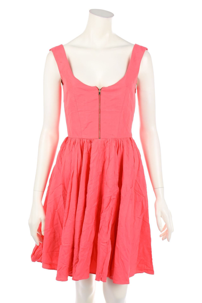 TARA JARMON - Cocktailkleid aus Seiden-Mischung - D 34