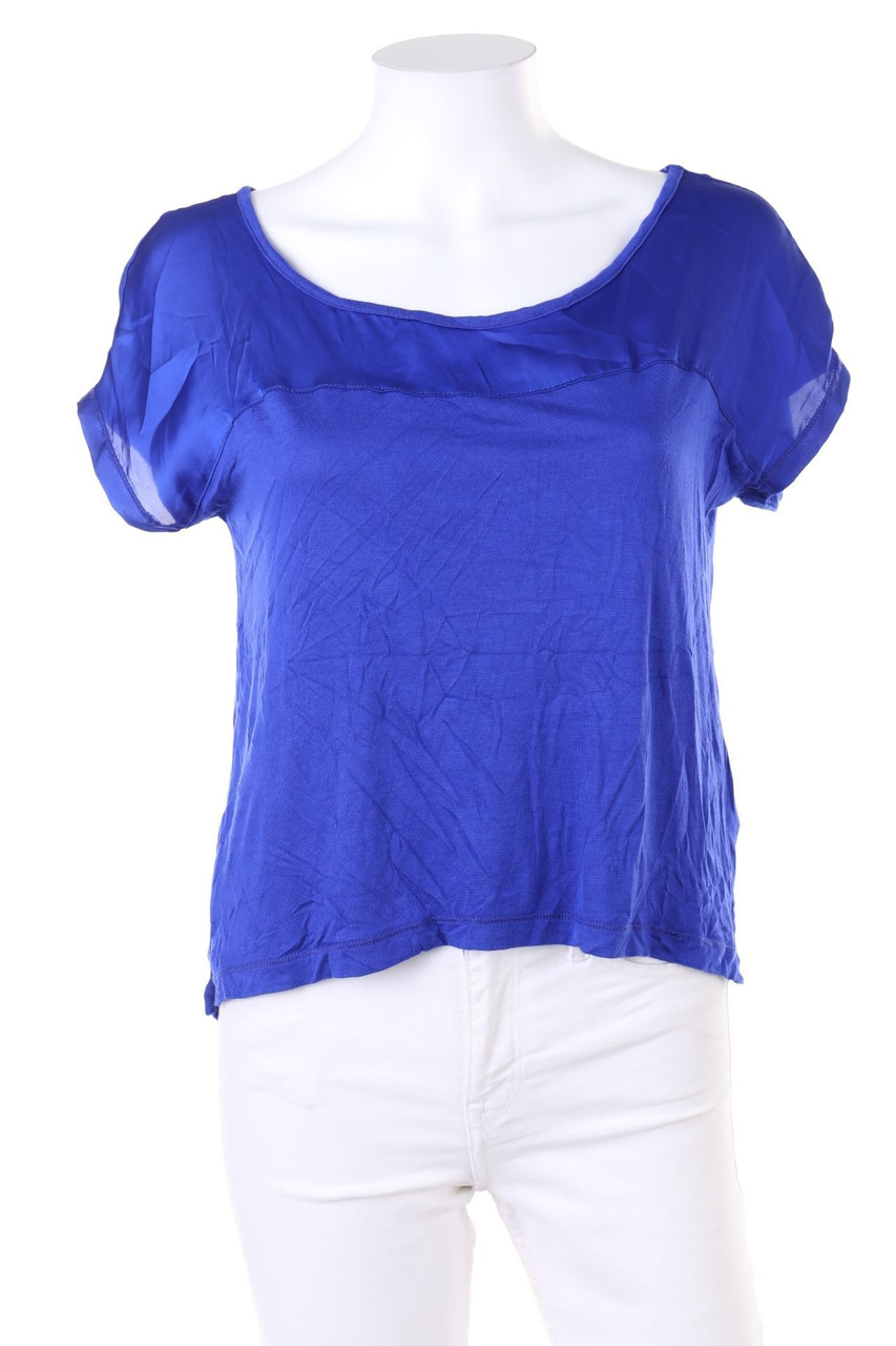 gina tricot - Kurzarm-Bluse - XS