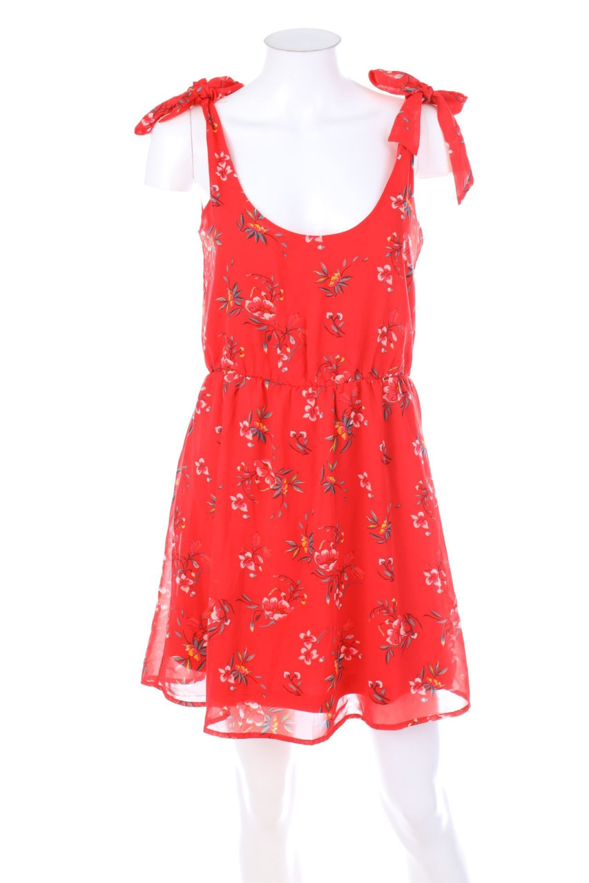 even&odd - Minikleid mit Gummizug - D 34